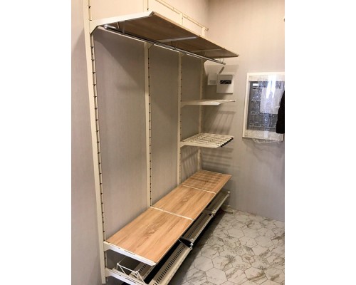 Полка ламинированная с адаптером 900х450