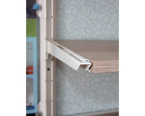 Стеллаж с полками для книг в гостиную